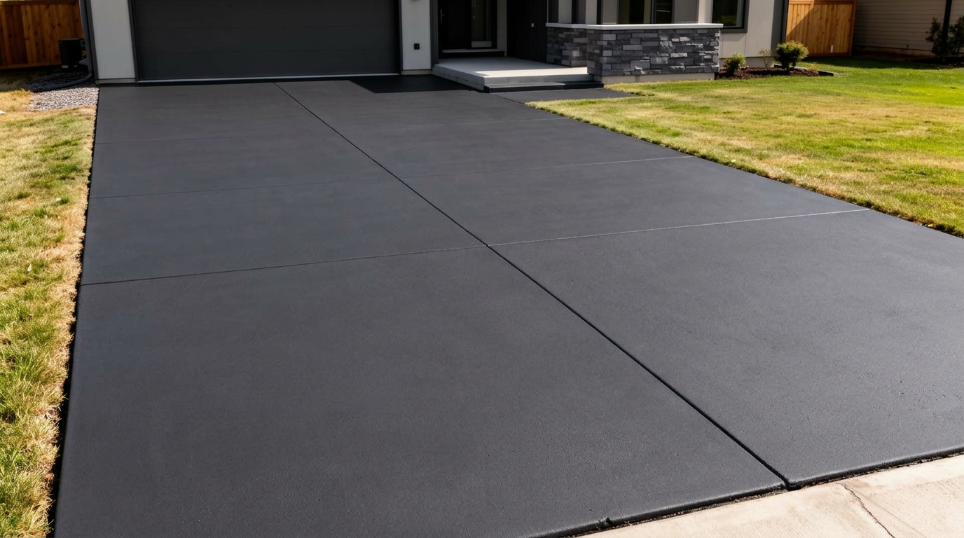 Coloured Concrete Sealer