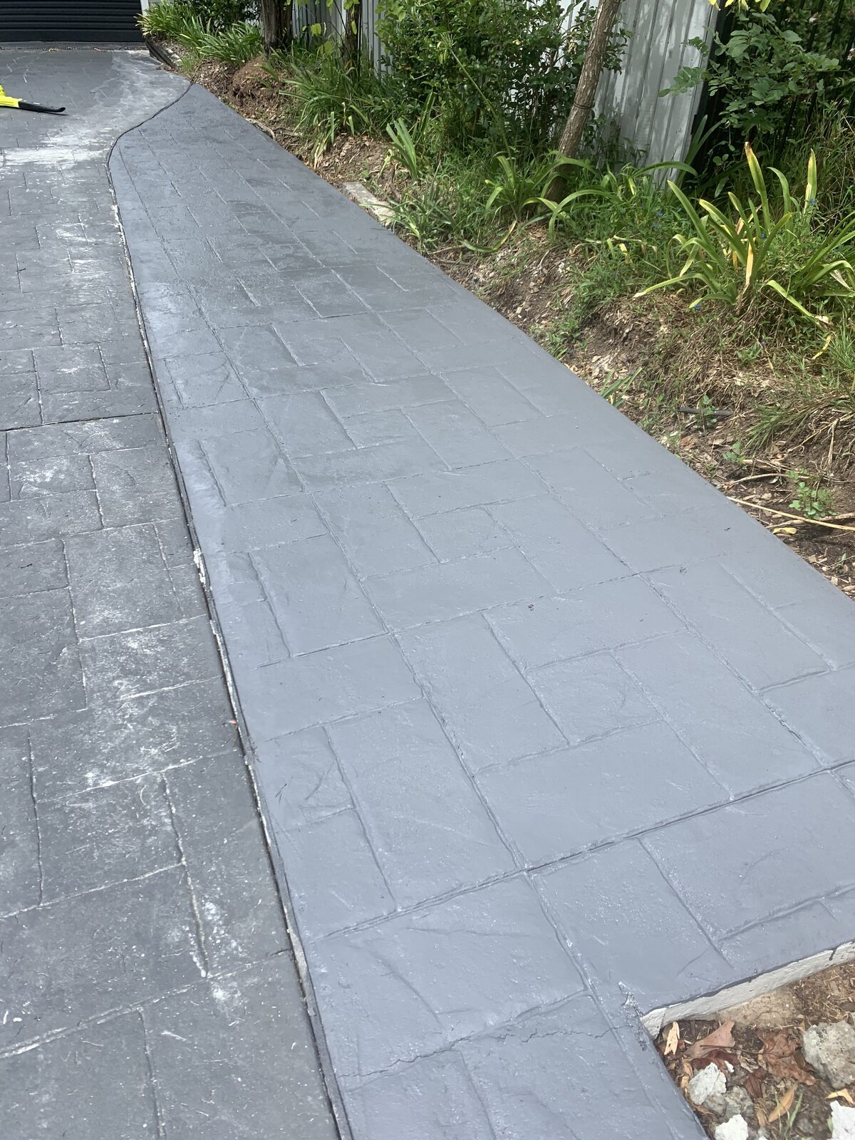 Driveway · Bluestone Finish Sealer