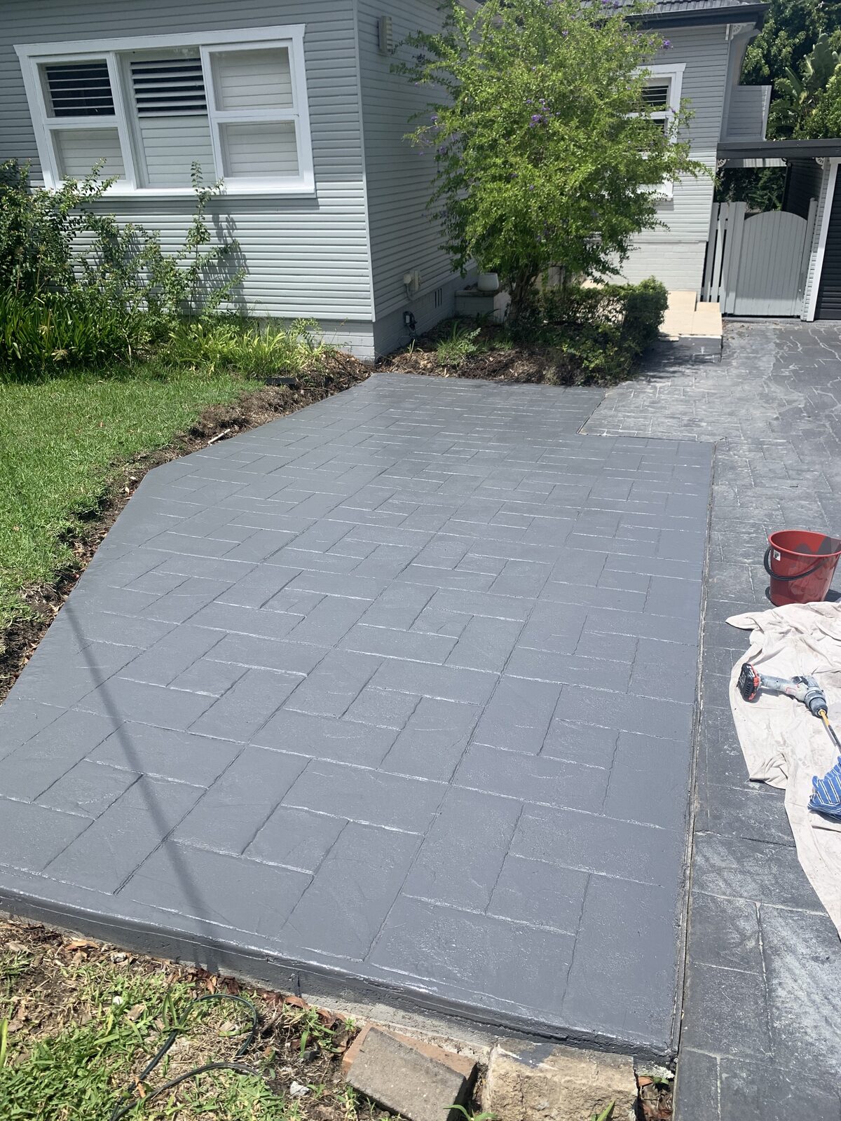 Driveway · Bluestone Finish Sealer