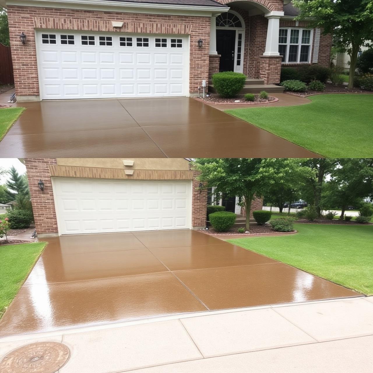 Driveway Resurfacing & Coating