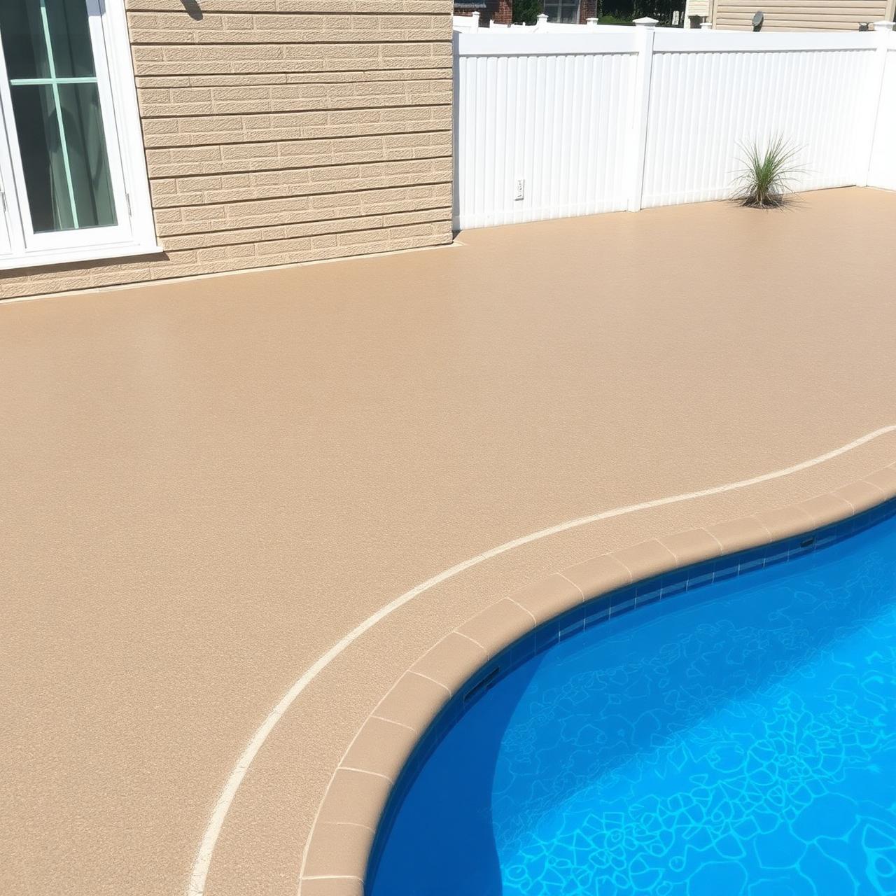 Pool Area Resurfacing & Coating